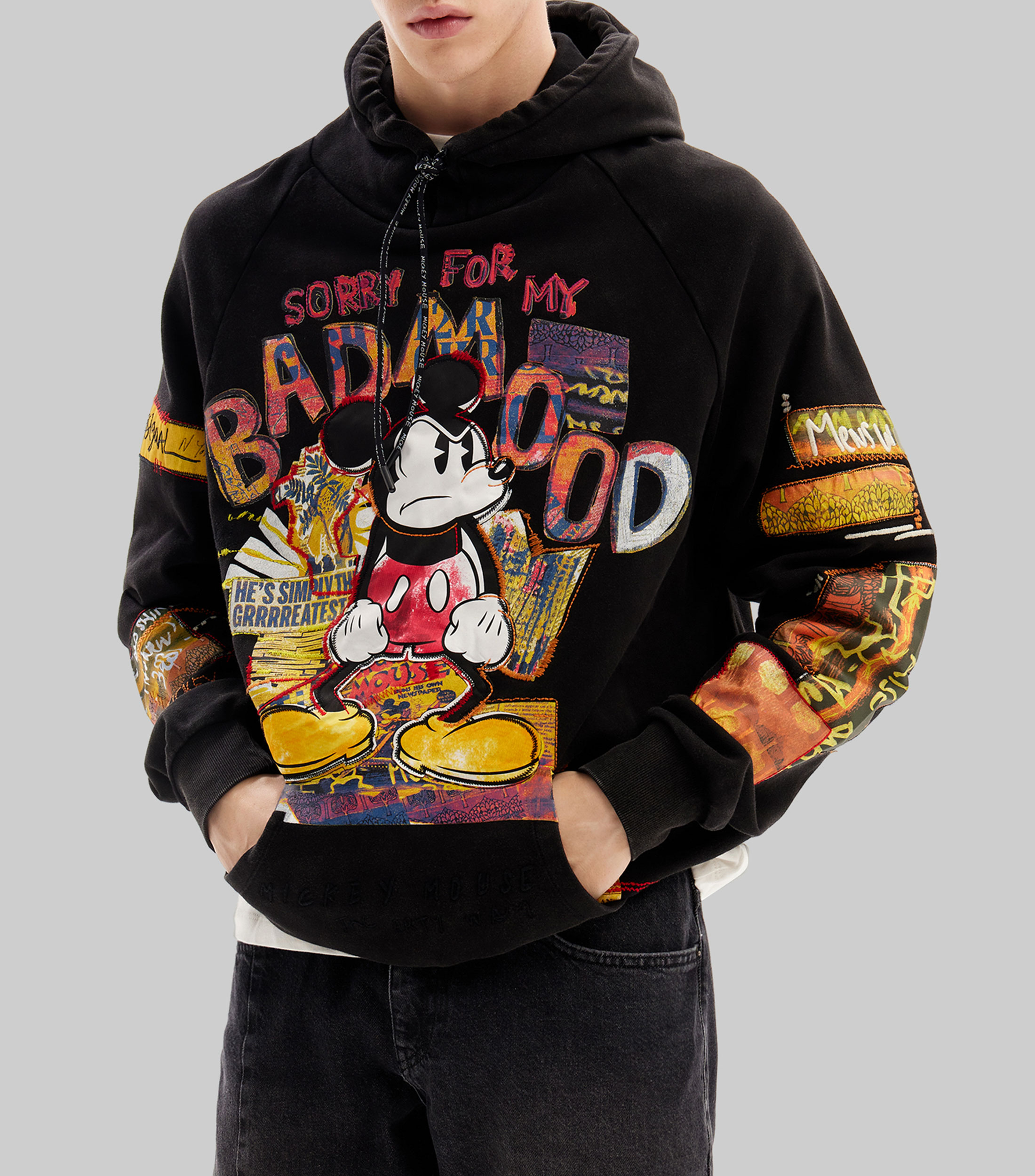 Desigual Hombre Sudadera Desigual Para Hombre - Manga Larga Y Ajuste Cómodo Prenda Sostenible Hombre